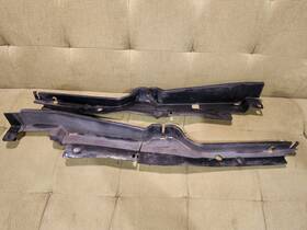 20688508 Cadillac 1990-1992 Brougham Splash Shield Filler Panel For Header Oem Used