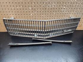 20708599 Cadillac Oem Seville Radiator Grille 1988 - 1991 Chrome