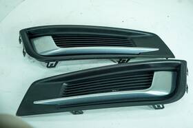 20901630 Cadillac 13-17 Xts Oem Front Left And Right Lower Grille Trim Insert Covers 5104