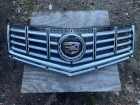 22739023 Cadillac 2013-2016 Srx Front Upper Grille With Emblem Oem