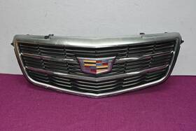 22879627 Cadillac 2015-2019 Ats Front Bumper Upper Grill Grille With Chrome Molding Oem 22879627 Cadillac 2015-2019 Ats Front Bumper Upper Grill Grille With Chrome Molding Oem