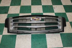 22996063 Cadillac 2015 Escalade Premium Silver Front Upper Grill Grille Panel Assembly Oem Factory 22996063 Cadillac 2015 Escalade Premium Silver Front Upper Grill Grille Panel Assembly Oem Factory