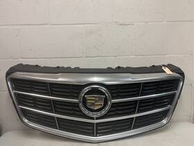23188940 Cadillac 2014-2019 Cts Sedan Front Upper Center Grille With Shutter Oem