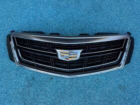 23337015 Cadillac 2016-2017 Xts Front Bumper Upper Grille Grill Base Without Camera Oem