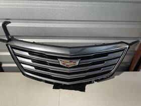 23383610 Cadillac 23383609 2017-2019 Xt5 Front Chrome Radiator Grille Grill Oem