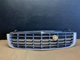 25626844 Cadillac 1997 To 1999 Deville Chrome Front Upper Grille Grill D3311 Oem Dg1