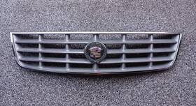 25653110 Cadillac 1998-2004 Seville Front Grille Grill Silver Oem #25653110