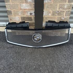 25750633 Cadillac 25750643 2004-2007 Cts Upper Grille E&g Classic Mesh Oem Pn/