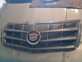 25810129 Cadillac 2008-2011 Sts Front Upper Grille Grill Oem