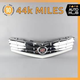 25824425 Cadillac 04-08 Xlr Hood Radiator Grille Grill Oem 44k