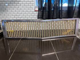 3-397 Cadillac 89-90 Fleedwood Alpha Enterprise Chrome Vertical Grille
