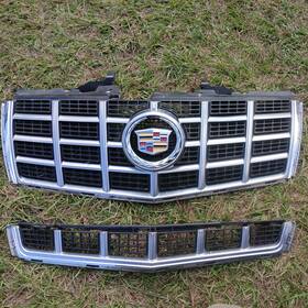 336139 Cadillac 2012 Cts Front Radiator Grille Upper Grill Lower Emblem Oem 2013 2014