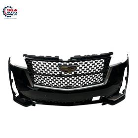 84393328 Cadillac Esclade 2021-2024 Front Bumper Cover /w Grille Grill Oem