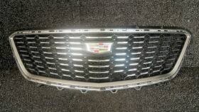 84658410 Cadillac Xt4 Grille Radiator Front Upper Silver 2019 2023 Oem
