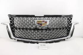 Grille84830289 Cadillac 84830289 Nice Takeoff Oem Genuine 2021-2022 Escalade Chrome Mesh