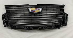 84830320 Cadillac 2021-2024 Escalade Platinum Grille Assembly With Cam Option Oem
