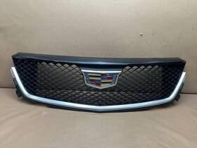 84963707 Cadillac 2022-2025 Ct4 Sport Front Grille Grill With Emblem Black Oem