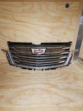 85000012 Cadillac 2021 To 2024 Cadilac Escalde Grill With Emblem And Camera Gm Part