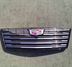 85774754 Cadillac Factory Gm Oem Escalade Grille 2025-2026 Illuminated Emblem