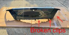 86509842 Cadillac 2023-2025 Lyriq Luxury Front Grille Oem No Camera&emblem Gm#