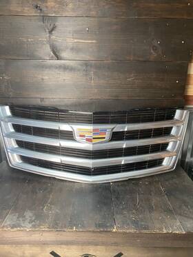 Anj90029 Cadillac 2015 2016 2017 2018 2019 2020 Escalade Grille Camera Type Oem