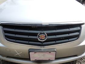 Env-1886a Cadillac 2005-2007 Sts Upper Grille Without Head-up Display Oem