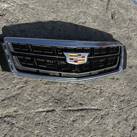 Pc10914 Cadillac 2016 2017 Xts Front Upper Grille Chrome Oem