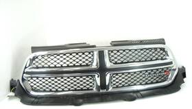 Grl-2293a Capa 2011-2013 Dodge Durango Upper Grille Aftermarket