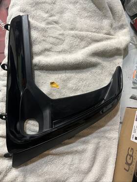 Llx-lx1038161-cla1 Carlights360 Used Lexus Oem Nx250/nx350 2022-2025 Bumper Left