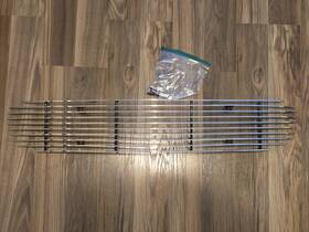 41362 Carriage Works Billet Grille For 4th Gen Camaro Bumper Insert