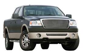 44112 Carriage Works Polished Billet Aluminum Bolt Over Grille