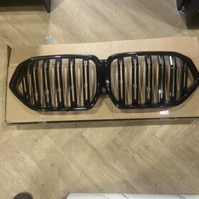 Carrstar 745560808559 Fit For 2020-2025 Bmw X6 G06 Front Grill Glossy Black M Style With Camera Whole