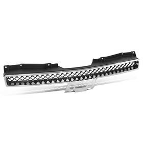 Crc-oemgrgm1200563 Charismatic Racing Concepts Open Box Fit 07-14 Chevy Avalanche Suburban Tahoe Diamond Mesh Front Grille