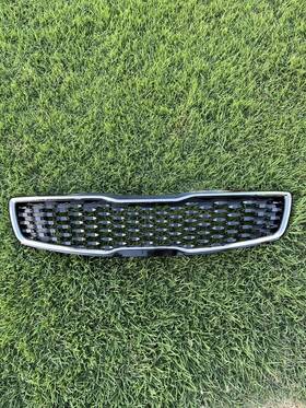 Gpl14159 Cheda 2017-2018 Kia Forte5 Hatchback Ex Lx Front Bumper Upper Grille Grill