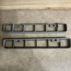 032323i Chevrolet 032323i/2023 0011 1976 Impala Front Bumper Lower Grill Donk Chevy 76