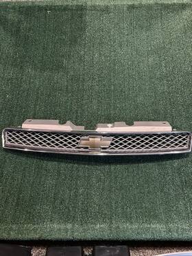 Chevrolet 10333710 2006-2016 Impala Front Upper Mesh Grill Oem 9th Gen