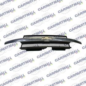 10358107 Chevrolet 10358118 2002-2008 Trailblazer Front Grille With Emblem Chrome Oem