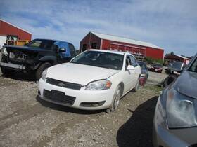 104-00350l Chevrolet Driver Left Grille With Fog Lamps Lower Ends Fits 06-11 Impala 1578861