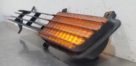 Chevrolet 104-00362l 82 Chevy Corvette C3 Front Lower Grille With Lamp Left Driver