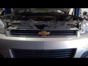 104-00392 Chevrolet Grille Without Fog Lamps Upper Fits 06-11 Impala
