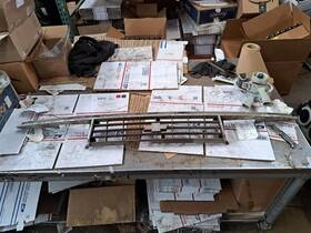 104-01223a Chevrolet Grille Fits 85-87 Nova 619066