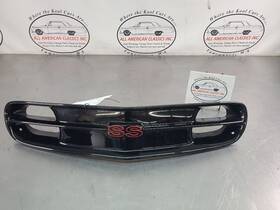 104-01620 Chevrolet 1998-02 Camaro Front Ssft Grille Insert Assembly Black With Red Letters - Oem