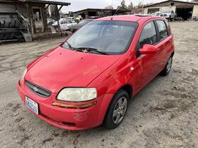 104-01841 Chevrolet Grille Hatchback Fits 04-08 Aveo 1427138