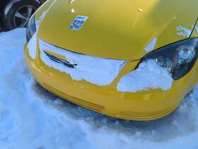 104-01903 Chevrolet 2005-2010 Cobalt Front Grille Bumper Not Included Xdkuj