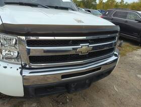 104-02194 Chevrolet 2010-2011 Silverado 1500 Front Bumper Grille P3pmq