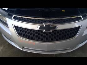 104-02237 Chevrolet Grille Lower Center Of Fascia Transmission Opt Mdk Fits 11-14 Cruze 1143197