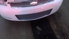 104-02317 Chevrolet Grille Vin W 4th Digit Limited Without Fog Lamps Lower Fits 12-16 Impala 5334460