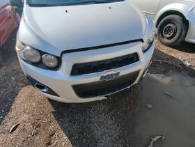 104-02372 Chevrolet 2013-2016 Sonic Front Bumper Grille N2lcw