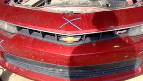 104-02487 Chevrolet Grille Lt Rs Upper Fits 14-15 Camaro 5334336