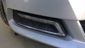 104-02496r Chevrolet Passenger Grille Lower With Led Daytime Running Lamps Fits 14-20 Impala 486357